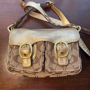 COACH BLEECKER JESSIE SWING SHOULDER BAG #12534
